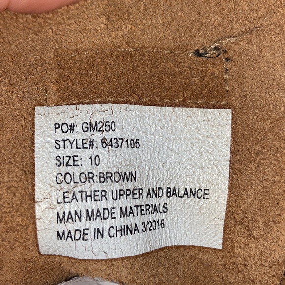 3M Thinsulate Duck Boots. 2 Tone Brown. Size 10 Mens. These Are Like New. - Picture 8 of 10